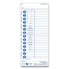 Pyramid Technologies Time Clock Cards for  3000, One Side, 4 x 9,100PK 35100-10